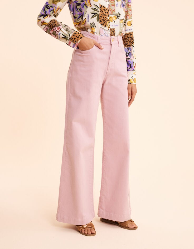 Ikks Jean Flare Rose I.Code