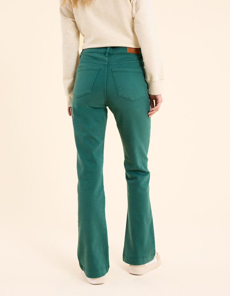 Ikks Jean Flare Vert I.Code