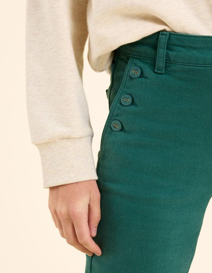 Ikks Jean Flare Vert I.Code