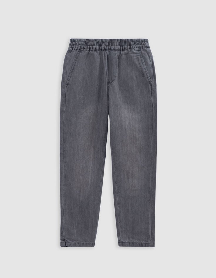 Ikks Jean JOGGER Gris Garçon