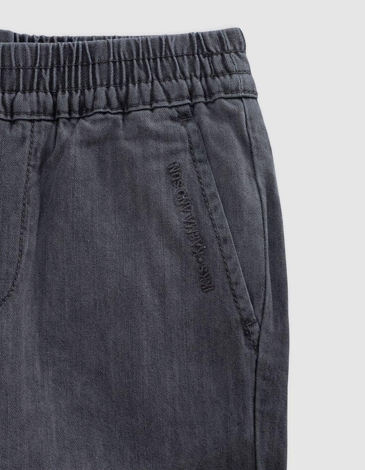 Ikks Jean JOGGER Gris Garçon