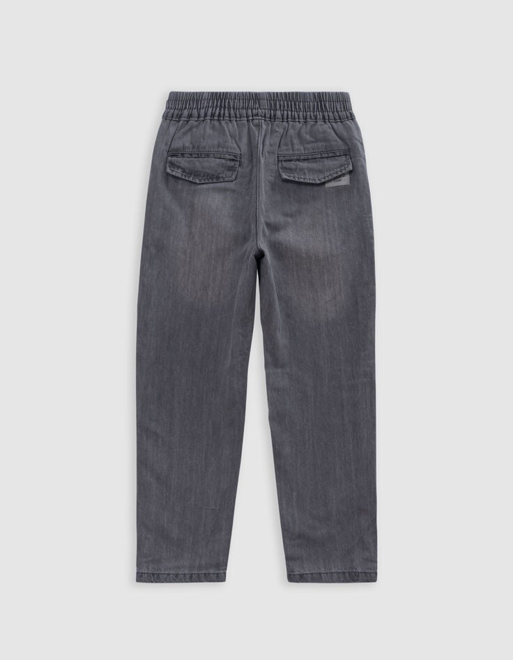 Ikks Jean JOGGER Gris Garçon