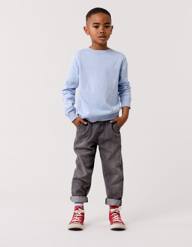 ikks Jean JOGGER gris garçon