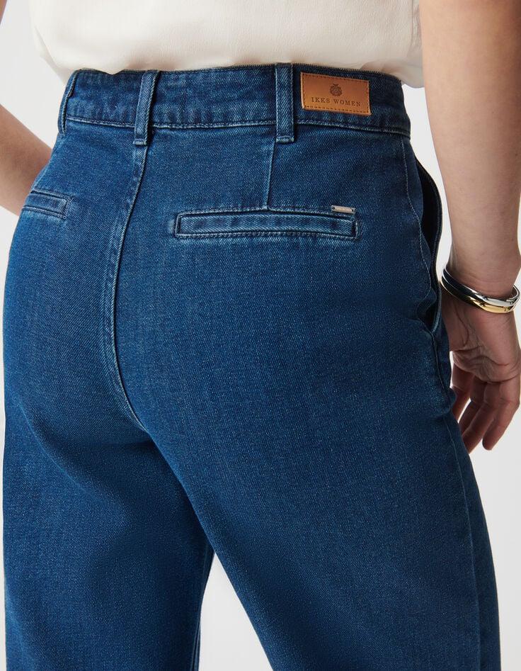 Ikks Jean Large Bleu Moyen Femme