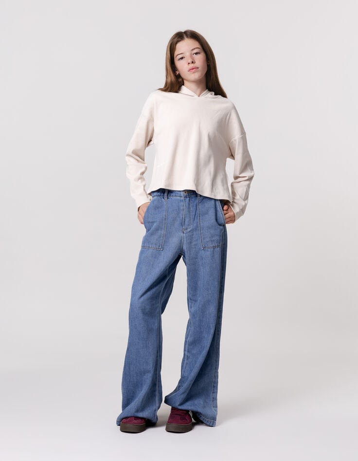 ikks Jean LARGE bleu waterless fille