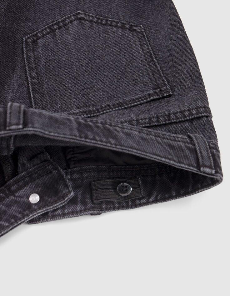 Ikks Jean LARGE Gris Délavé Fille
