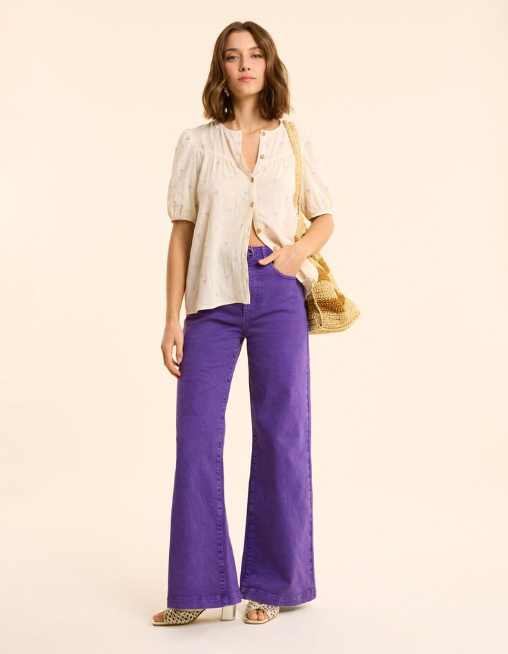 Ikks Jean Large Violet I.Code