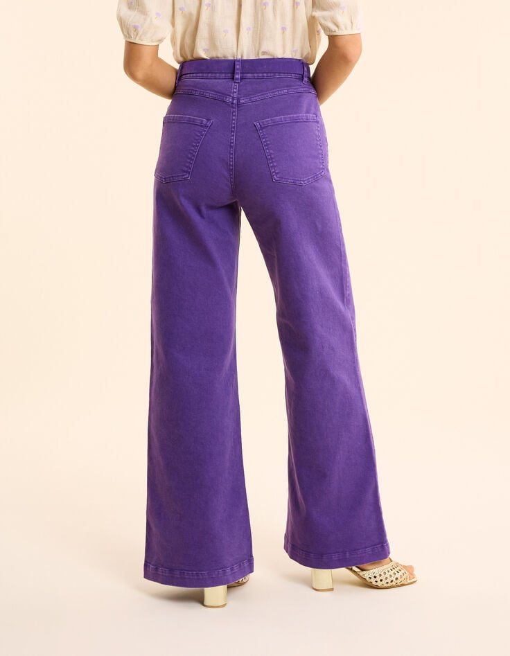 Ikks Jean Large Violet I.Code