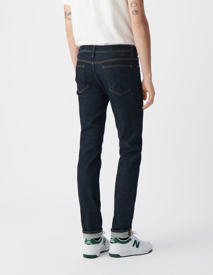Ikks Jean SLIM Bleu Foncé Brut POWER STRETCH Homme