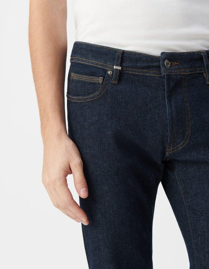 Ikks Jean SLIM Bleu Foncé Brut POWER STRETCH Homme