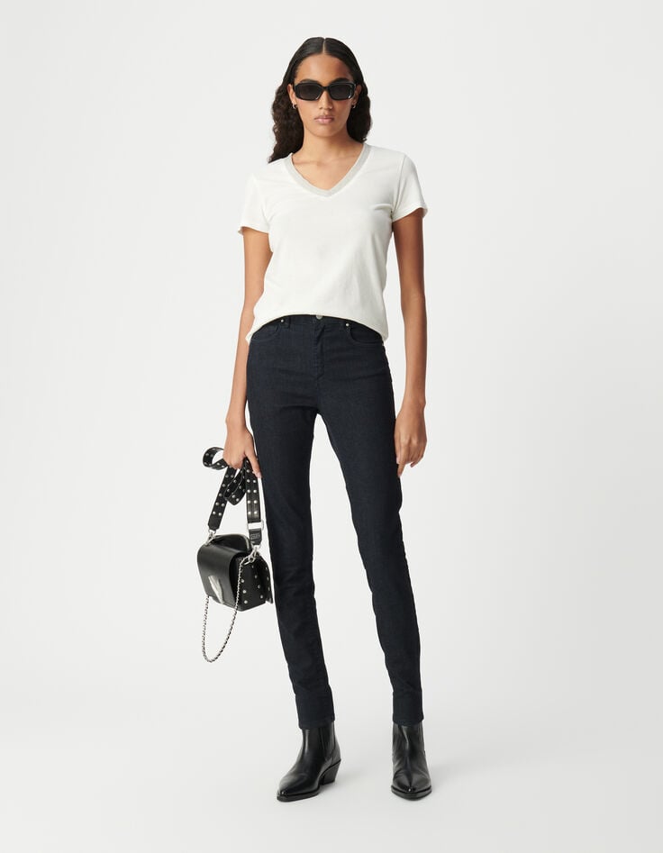 ikks Jean slim brut powerstretch sculpt up Femme