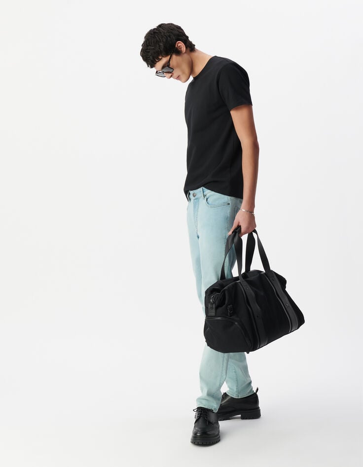 Ikks Jean SLIM Ciel Délavage Bleached Ziggy Homme