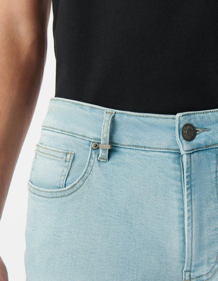 Ikks Jean SLIM Ciel Délavage Bleached Ziggy Homme