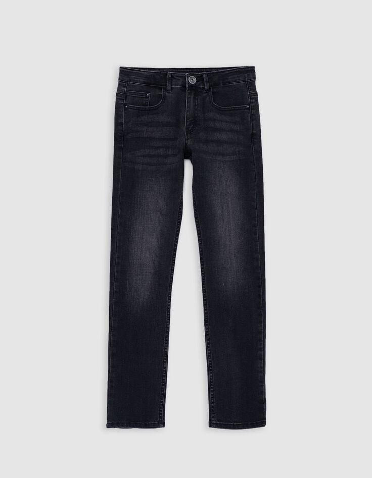 Ikks Jean SLIM Gris Délavé Garçon