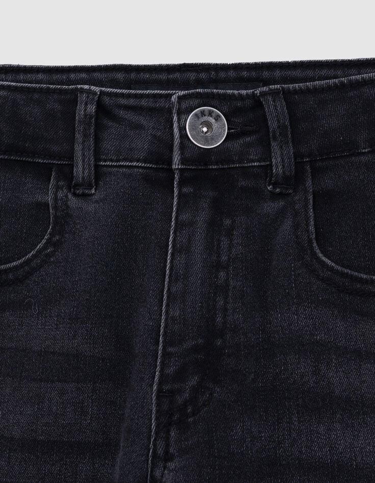 Ikks Jean SLIM Gris Délavé Garçon