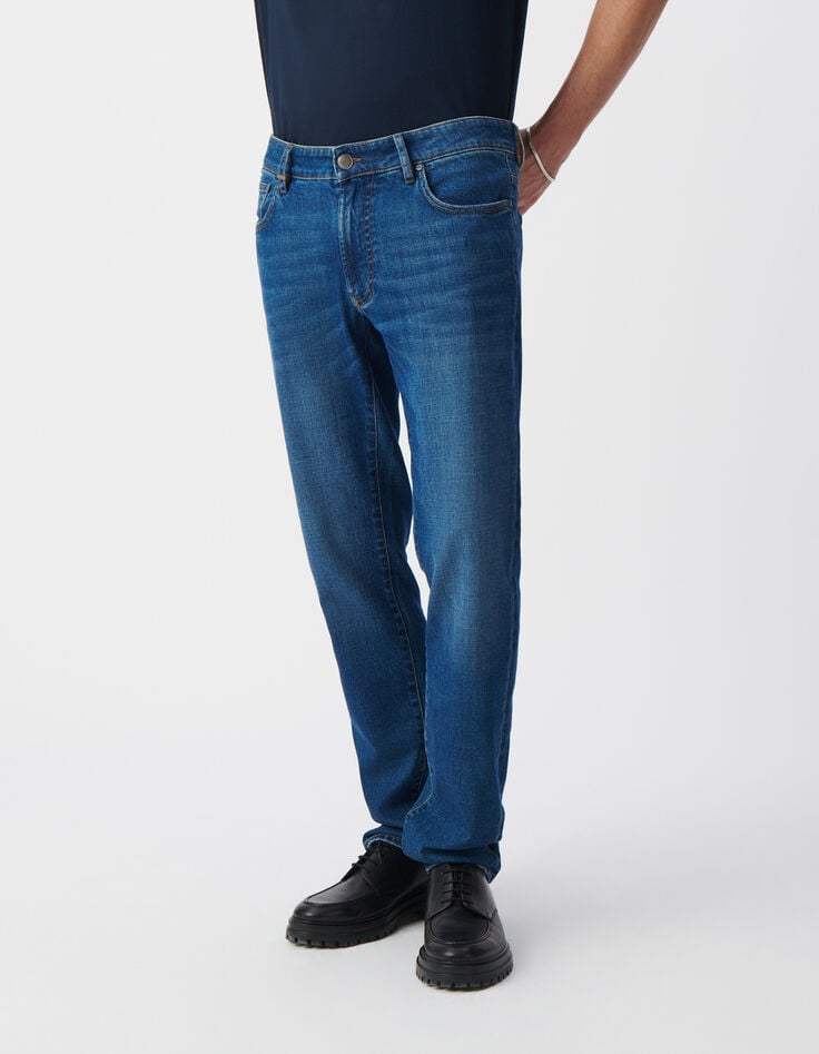 Ikks Jean SLIM Indigo Homme