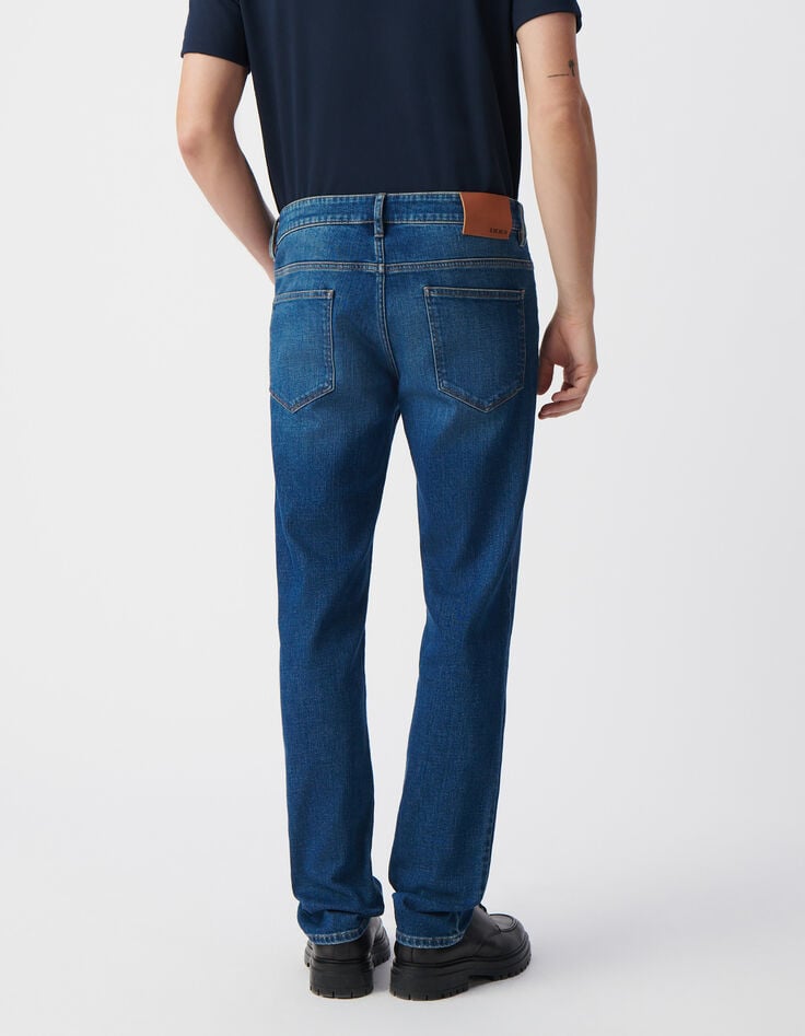 Ikks Jean SLIM Indigo Homme