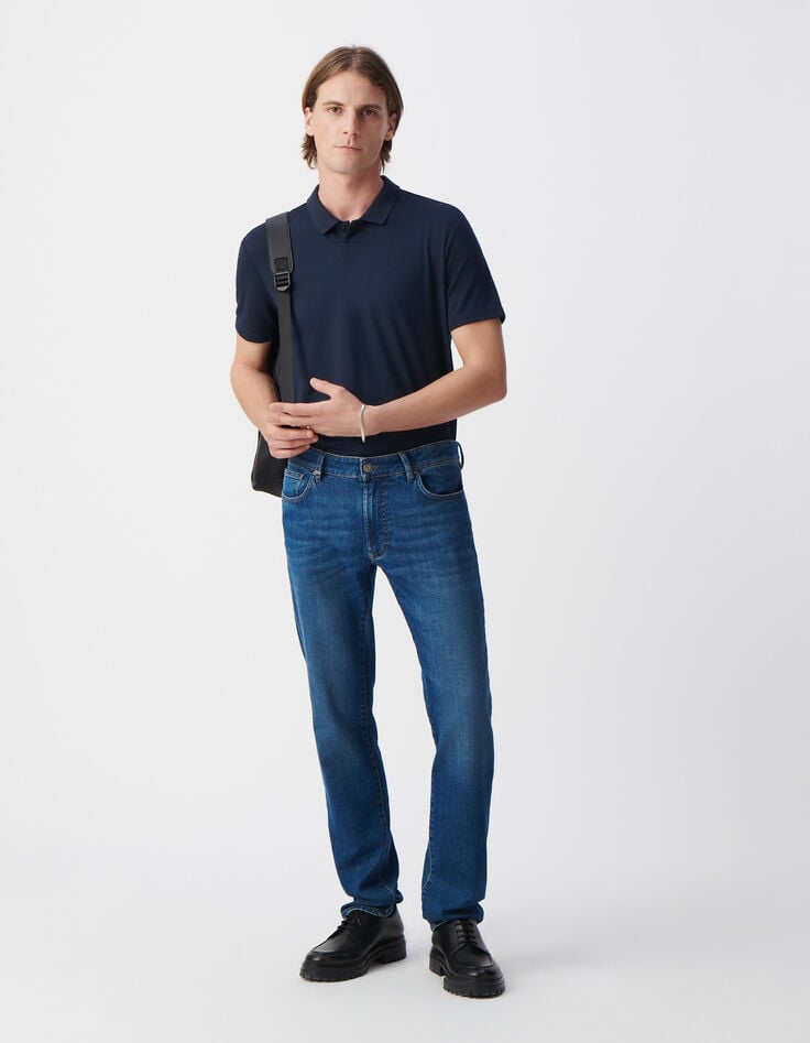 ikks Jean SLIM indigo Homme