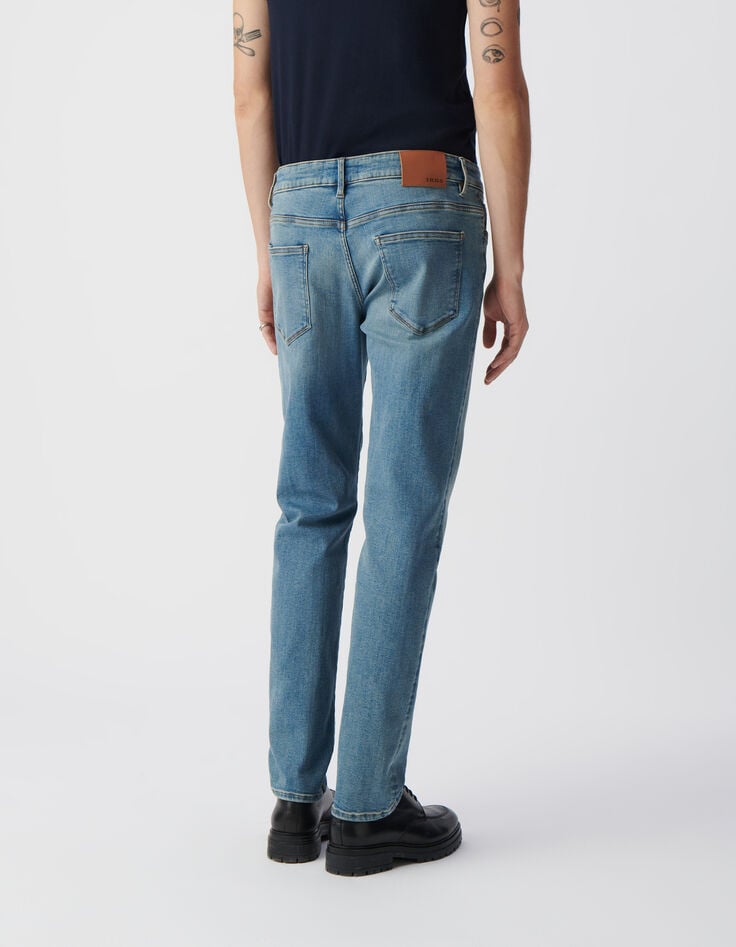 Ikks Jean SLIM Indigo Ziggy Homme