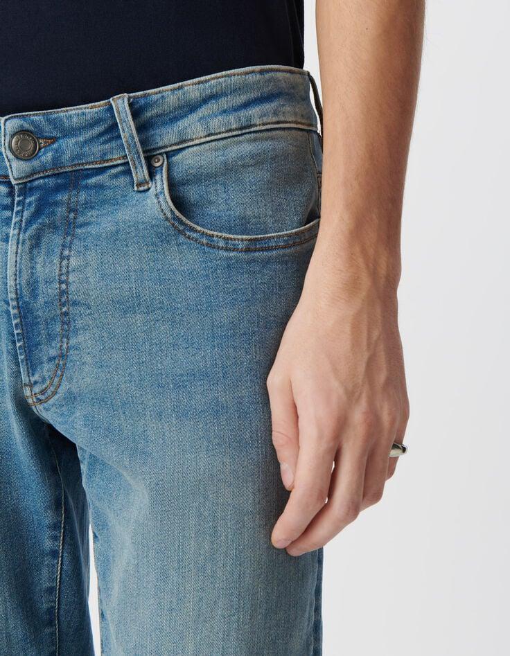 Ikks Jean SLIM Indigo Ziggy Homme