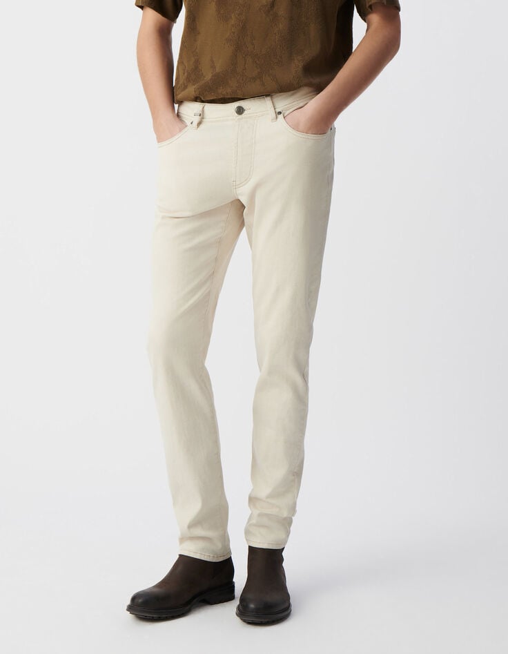 Ikks Jean SLIM Lin POWERFLEX Homme