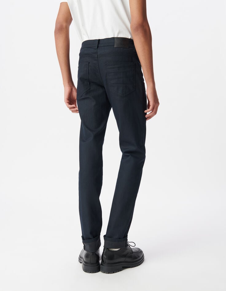 Ikks Jean SLIM Marine Denim Homme