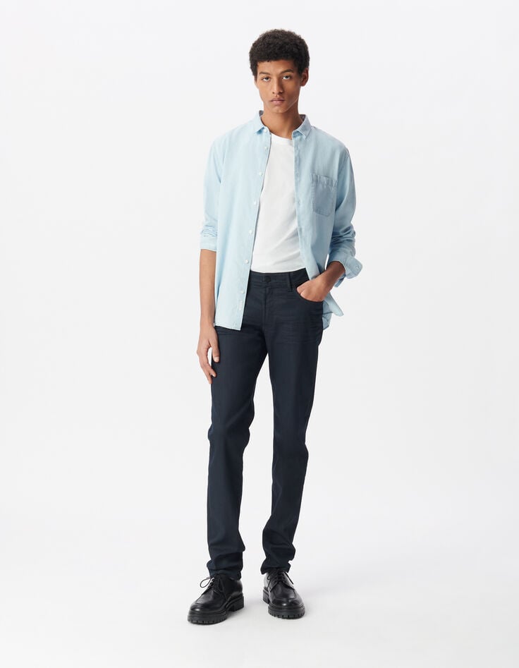 ikks Jean SLIM marine Denim Homme