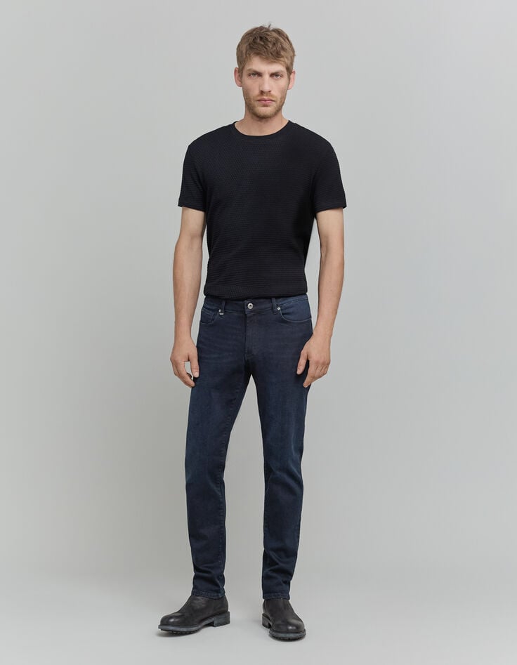 ikks Jean SLIM marine Jimmy Homme