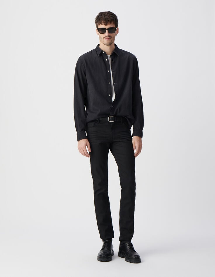 ikks Jean SLIM noir Homme