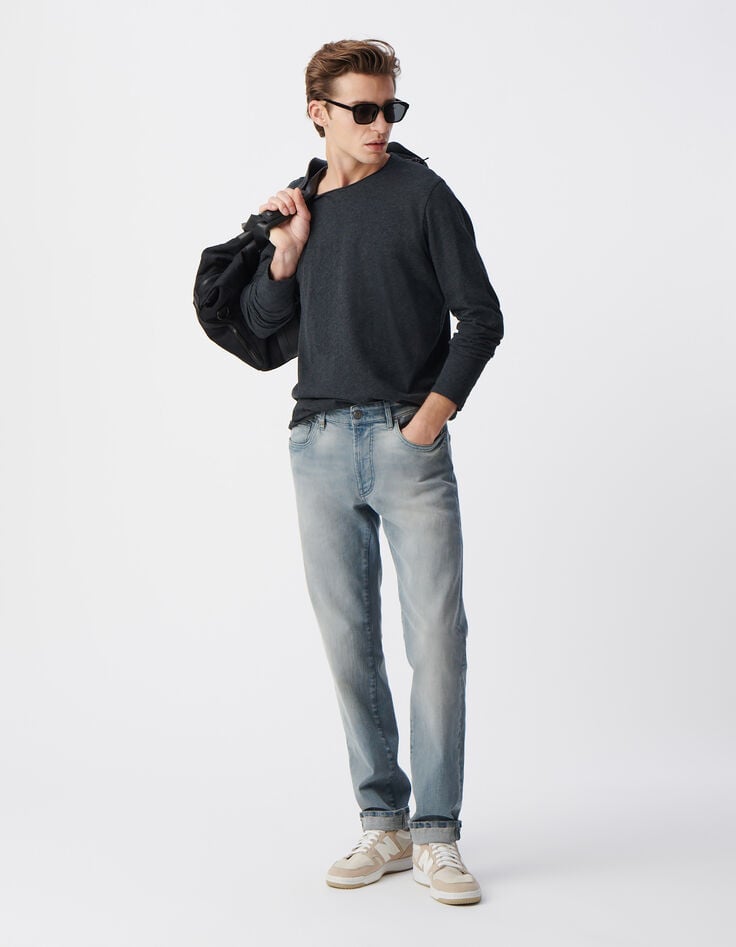 ikks Jean SLIM orage Homme