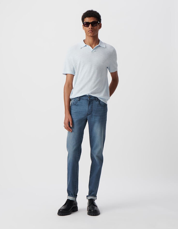 ikks Jean SLIM orage Homme