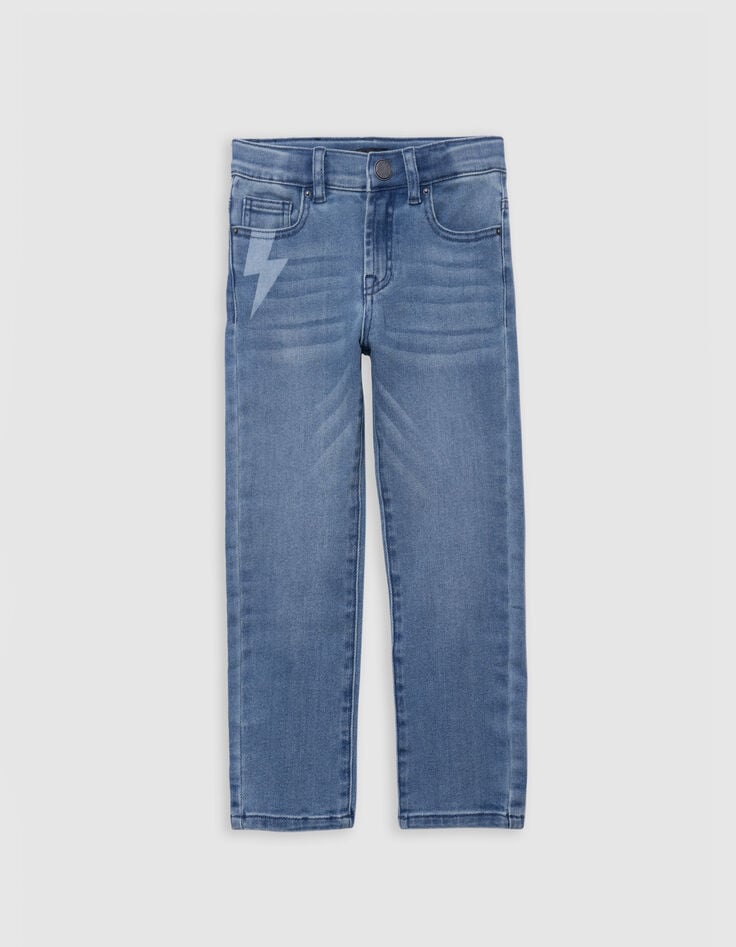 Ikks Jean STRAIGHT Bleu Waterless Garçon
