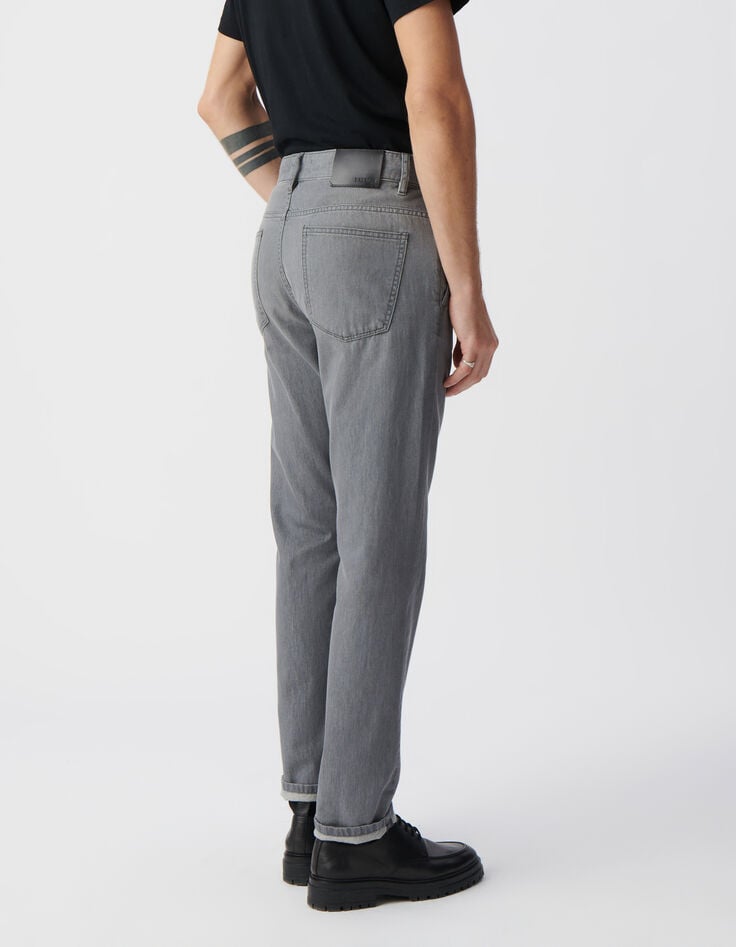 Ikks Jean TAPERED Gris Homme