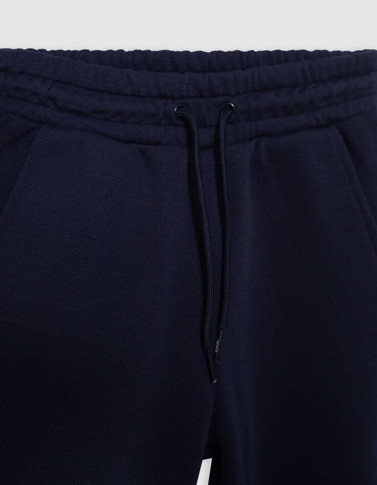 Ikks Jogging Marine Bi-matière Garçon