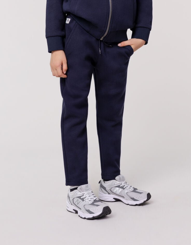 ikks Jogging marine bi-matière garçon