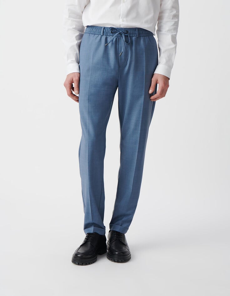 ikks Jogpant de costume horizon TRAVEL SUIT Homme