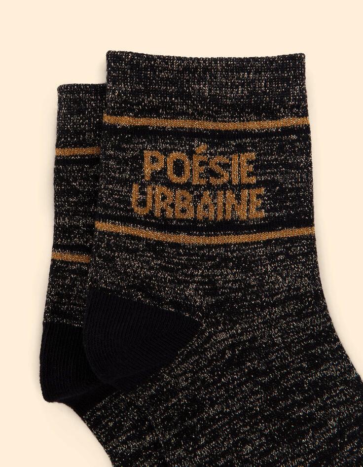 Ikks Lot 3 Paires De Chaussettes Femme I.Code