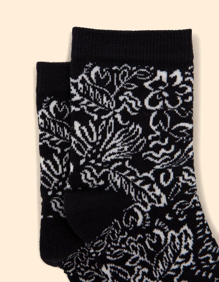 Ikks Lot 3 Paires De Chaussettes Femme I.Code