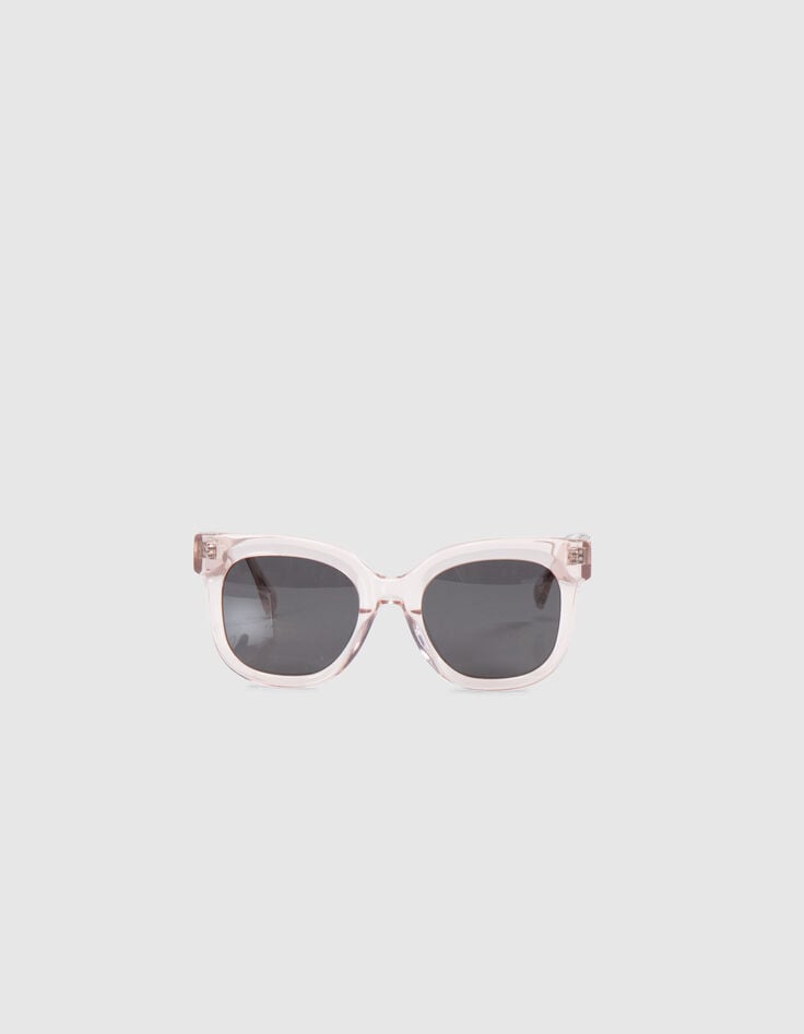 Ikks Lunettes Solaires Alma Cristal Rose Femme