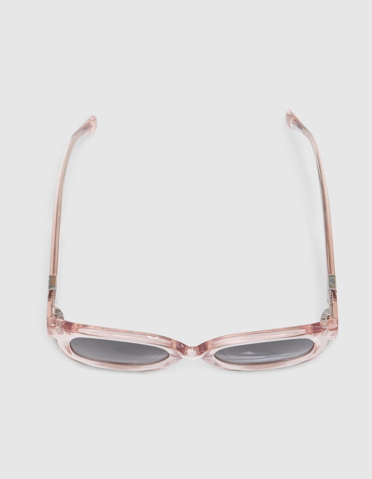 Ikks Lunettes Solaires Alma Cristal Rose Femme