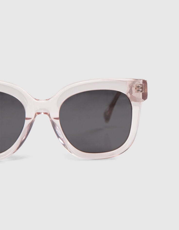 Ikks Lunettes Solaires Alma Cristal Rose Femme