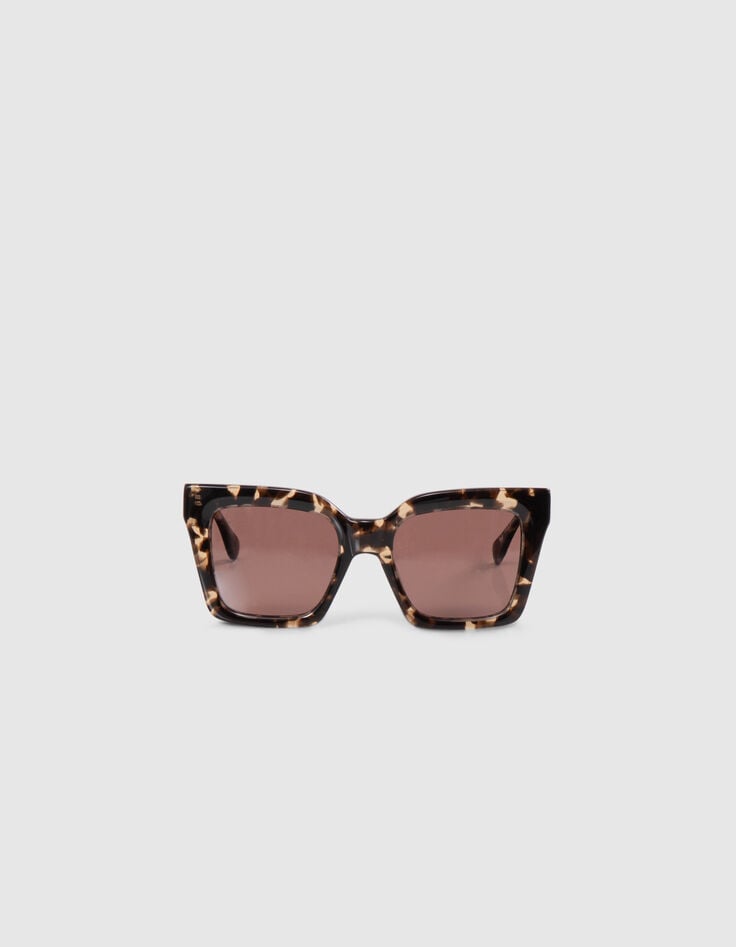 Ikks Lunettes Solaires Billie Façon écailles Femme