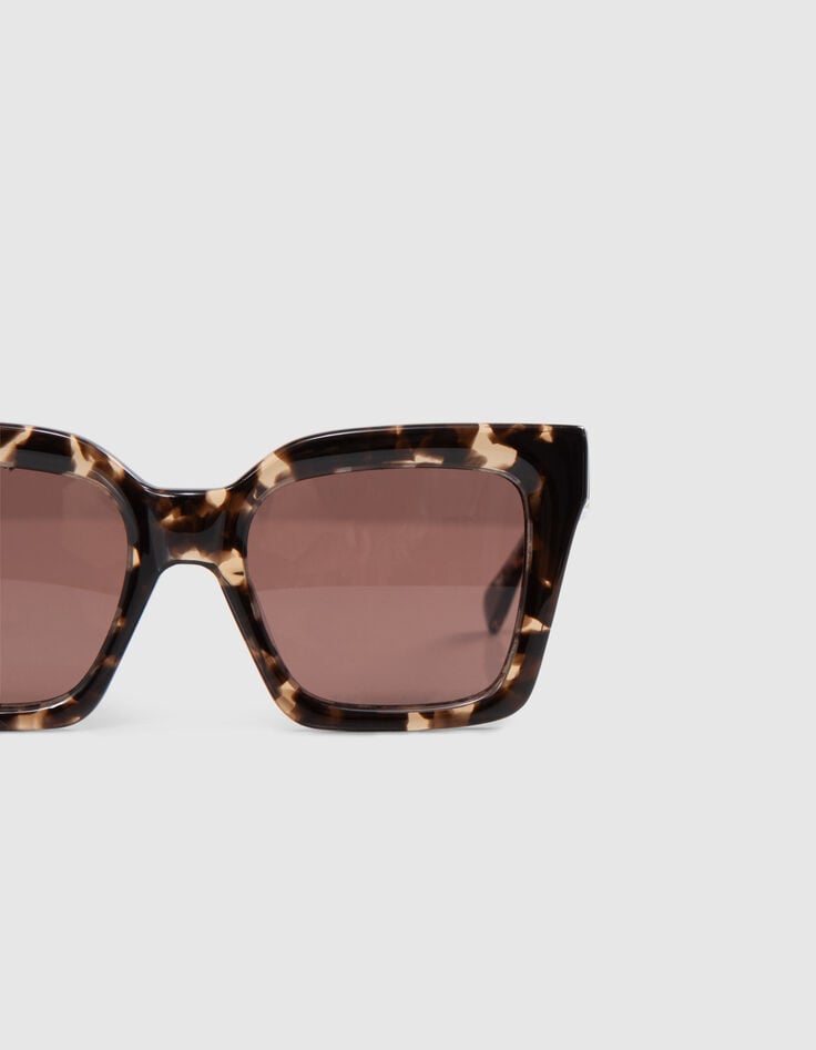 Ikks Lunettes Solaires Billie Façon écailles Femme