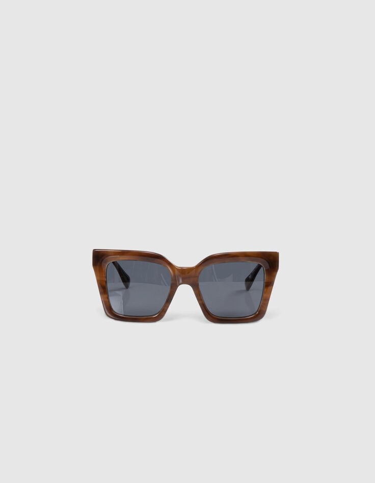 Ikks Lunettes Solaires Billie Façon Marbre Femme