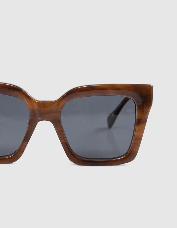 Ikks Lunettes Solaires Billie Façon Marbre Femme