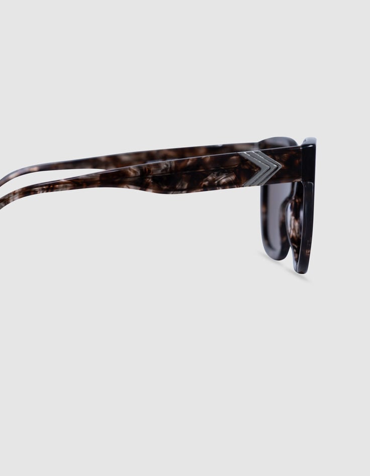 Ikks Lunettes Solaires Carla Marron Verres Brun