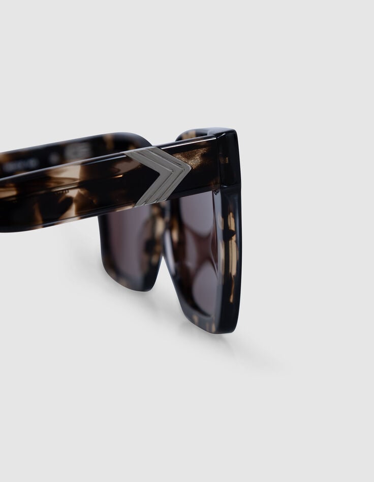 Ikks Lunettes Solaires Carla Marron Verres Brun