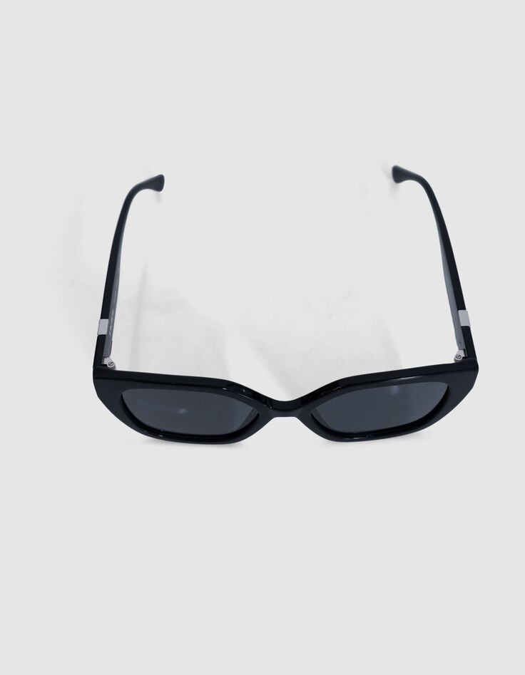 Ikks Lunettes Solaires Carla Noires Verres Gris