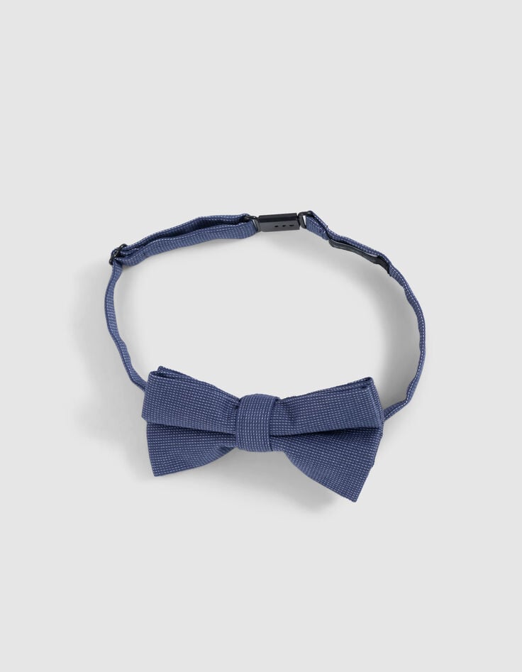 Ikks Noeud Papillon Cérémonie Marine Garçon