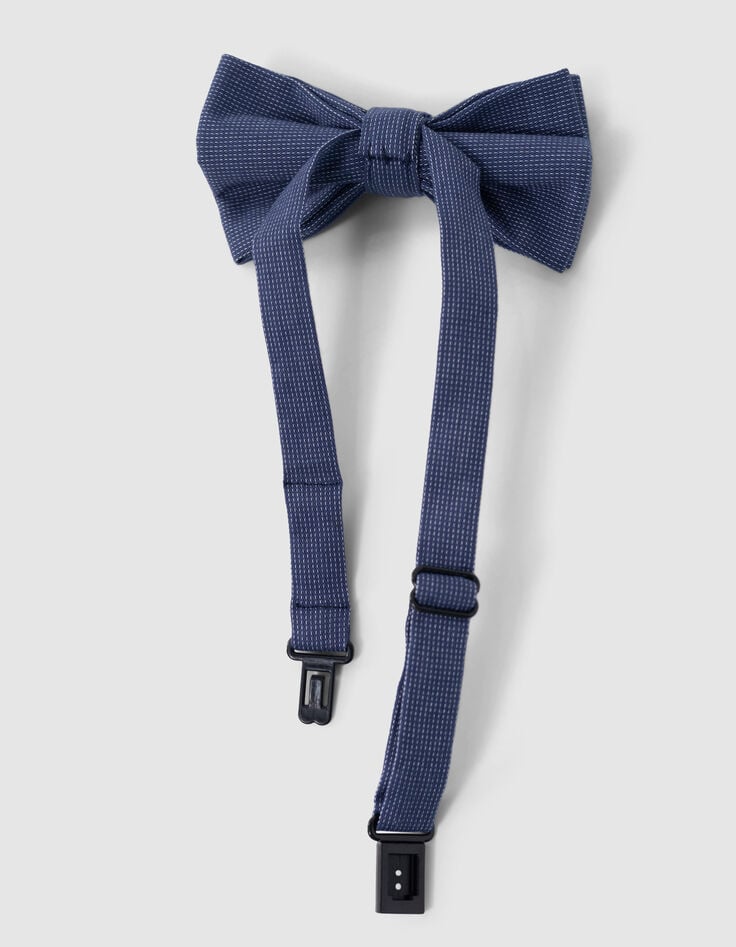 Ikks Noeud Papillon Cérémonie Marine Garçon